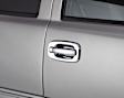 685302 Plastic Plain Chrome Series Door Handle Cover, Chrome