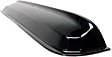 77001 Windflector Series Universal Smoked Acrylic Roof Air Deflector, Sold individually