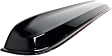 77001 Windflector Series Universal Smoked Acrylic Roof Air Deflector, Sold individually