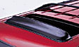 77003 Windflector Series Universal Smoked Acrylic Roof Air Deflector, Sold Individually
