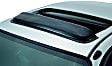 77004 Windflector Series Universal Smoked Acrylic Roof Air Deflector, Sold Individually