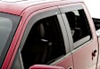 772020 Front, Driver and Passenger Side Window Visor, Matte Black