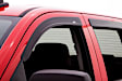 772020 Front, Driver and Passenger Side Window Visor, Matte Black