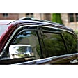 794030 Front and Rear Window Visor, Smoke