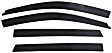 2020 Ford EcoSport - Front and Rear, Smoke, Window Visor