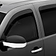 894074 Window Visor, Smoke