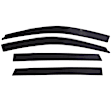 2021 Ford Escape - Front and Rear, Smoke, Window Visor