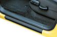 91011 Stepshield Series Door Sill Protector - Black, Molded plastic, Direct Fit, Set of 4