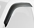 Front Window Visor, Smoke