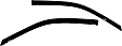 92235 Front Window Visor, Smoke