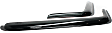 2015 Jeep Wrangler - Front, Smoke, Window Visor, Outside Mount