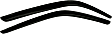 92541 Front Window Visor, Smoke
