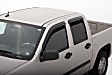 92838 Front, Driver and Passenger Side Window Visor, Smoke