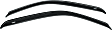 92956 Front, Driver and Passenger Side Window Visor, Smoke