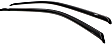 92956 Front, Driver and Passenger Side Window Visor, Smoke