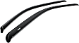 92956 Front, Driver and Passenger Side Window Visor, Smoke