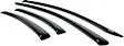 94039 Front and Rear Window Visor, Smoke