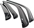 94044 Front and Rear Window Visor, Smoke