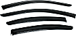 94100 Front and Rear Window Visor, Smoke