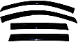 94113 Front and Rear Window Visor, Smoke