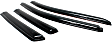 94141 Front and Rear Window Visor, Smoke