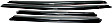 94141 Front and Rear Window Visor, Smoke