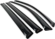 2005 Toyota Sienna - Front and Rear, Smoke, Window Visor, Outside Mount
