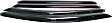 2005 Toyota Sienna - Front and Rear, Smoke, Window Visor, Outside Mount