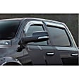 2022 Hyundai Tucson - Front and Rear, Smoke, Window Visor, Outside Mount
