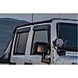 2022 Hyundai Tucson - Front and Rear, Smoke, Window Visor, Outside Mount