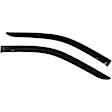 94190 Front and Rear Window Visor, Smoke