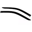 2020 Nissan Versa - Front and Rear, Smoke, Window Visor, Outside Mount