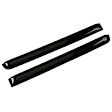 2020 Nissan Versa - Front and Rear, Smoke, Window Visor, Outside Mount