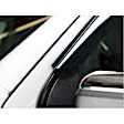 2020 Nissan Versa - Front and Rear, Smoke, Window Visor, Outside Mount