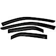 2020 Nissan Altima - Front and Rear, Smoke, Window Visor, Outside Mount