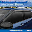 2020 Nissan Altima - Front and Rear, Smoke, Window Visor, Outside Mount