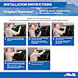 2020 Nissan Altima - Front and Rear, Smoke, Window Visor, Outside Mount