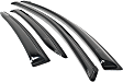 94257 Front and Rear Window Visor, Smoke