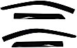 94267 Front and Rear Window Visor, Smoke