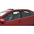 94311 Front and Rear Window Visor, Smoke