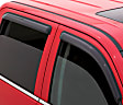 94368 Front and Rear Window Visor, Smoke