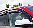94368 Front and Rear Window Visor, Smoke