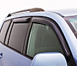 94368 Front and Rear Window Visor, Smoke