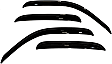 94405 Front and Rear Window Visor, Smoke