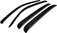 94428 Front and Rear Window Visor, Smoke