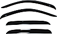94515 Front and Rear Window Visor, Smoke