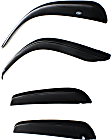 94515 Front and Rear Window Visor, Smoke