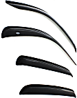 94515 Front and Rear Window Visor, Smoke