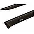 94519 Front and Rear Window Visor, Smoke