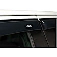 94519 Front and Rear Window Visor, Smoke
